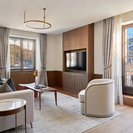 Hotell Grace La Margna St. Moritz