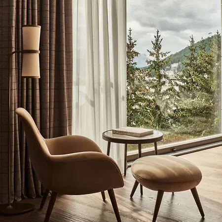 מלון Grace La Margna 5*