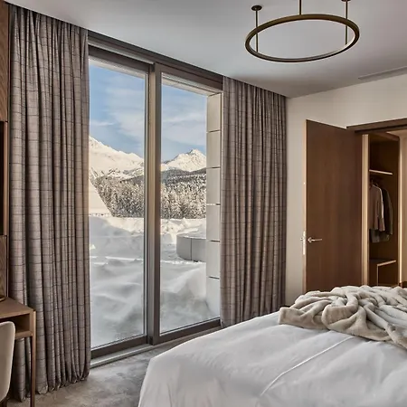 Grace La Margna Hotell 5*