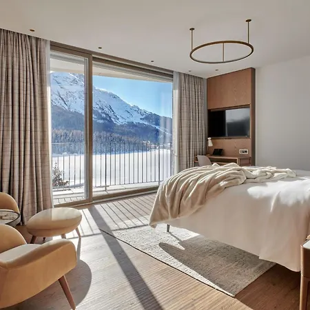 Grace La Margna Szálloda St. Moritz