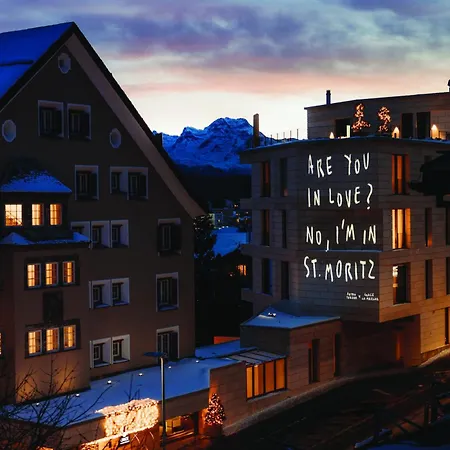 Grace La Margna Hotel Sankt Moritz