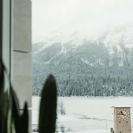 Grace La Margna Ξενοδοχείο Σεντ Μόριτζ