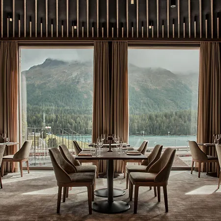 Grace La Margna מלון סנט מוריץ