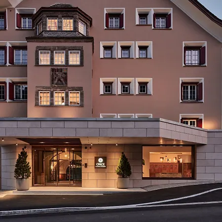 Grace La Margna Hotel St Moritz