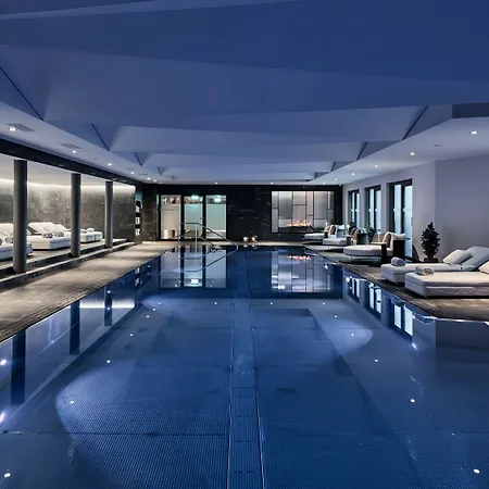 Hotel Grace La Margna Svatý Mořic