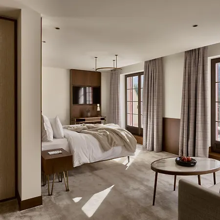 מלון Grace La Margna סנט מוריץ