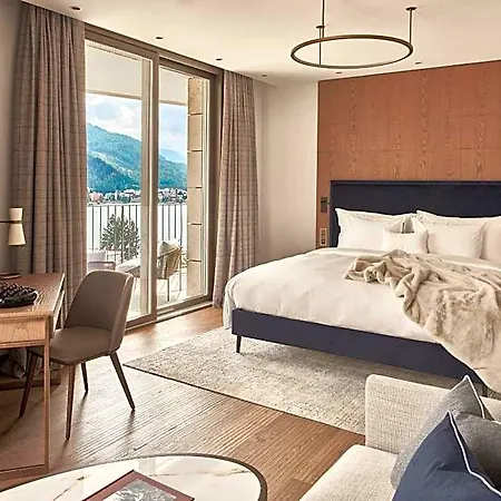 Grace La Margna Hotel St. Moritz