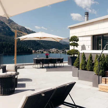 Hotel Grace La Margna Sankt Moritz