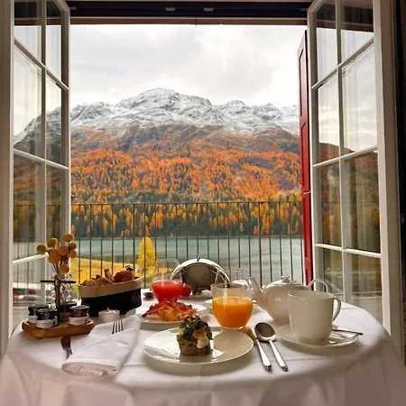 Grace La Margna Hotel Sankt Moritz