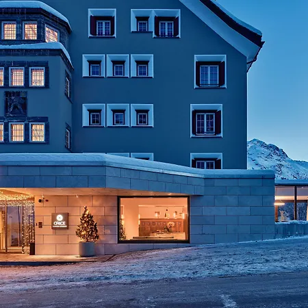 Grace La Margna 5* Sankt Moritz