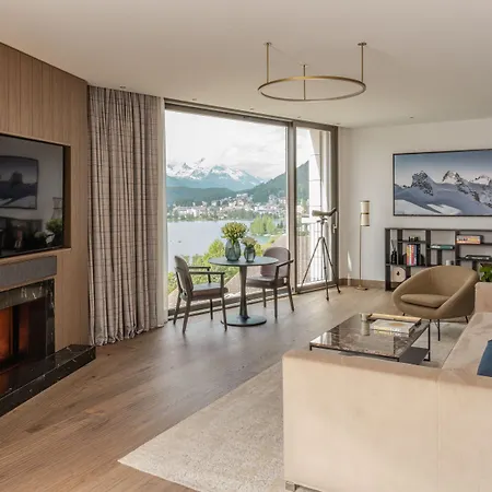 Hotel Grace La Margna Sankt Moritz