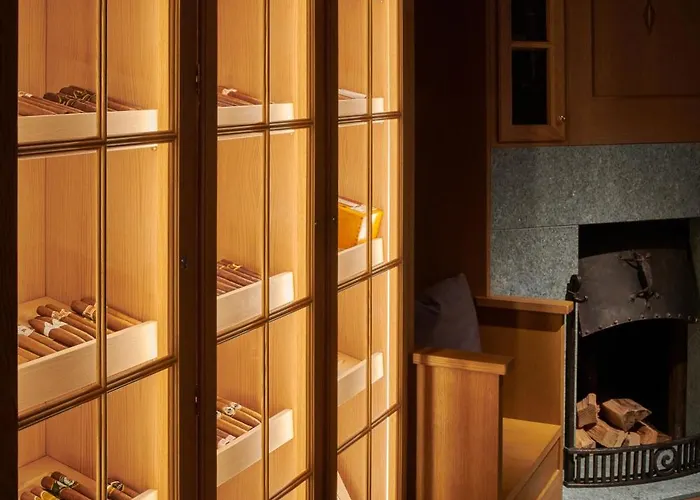 Grace La Margna Szálloda St. Moritz