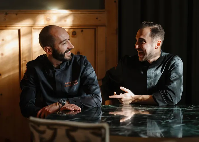 Szálloda Grace La Margna 5*