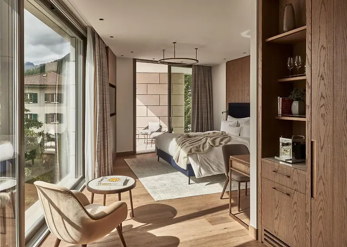 Grace La Margna Hotell 5*