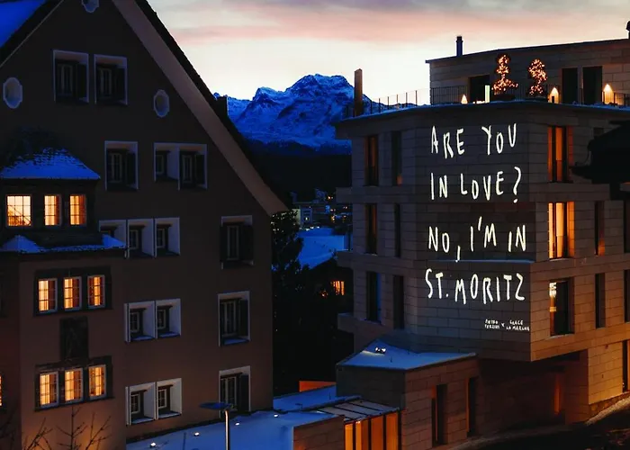 Grace La Margna Szálloda St. Moritz