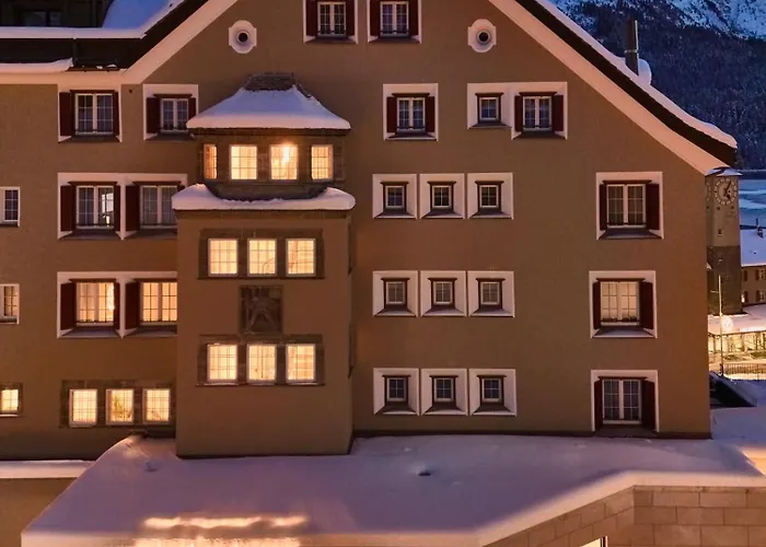 Grace La Margna 5* St. Moritz