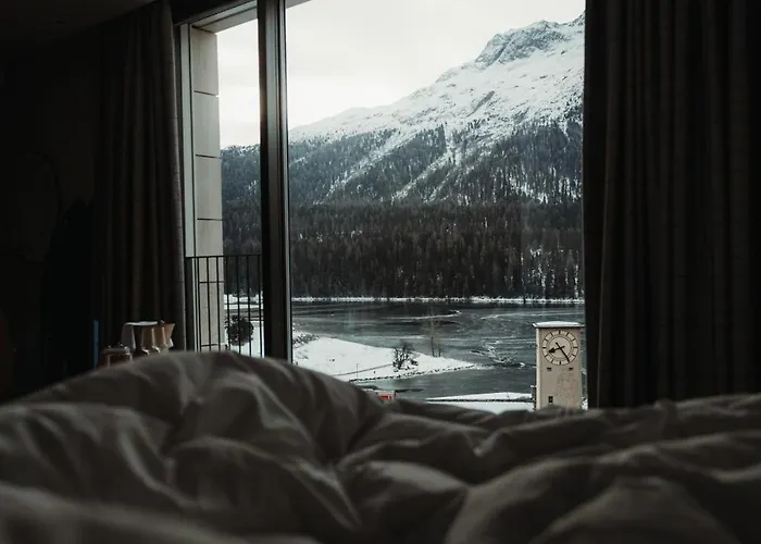 Hotell Grace La Margna St. Moritz