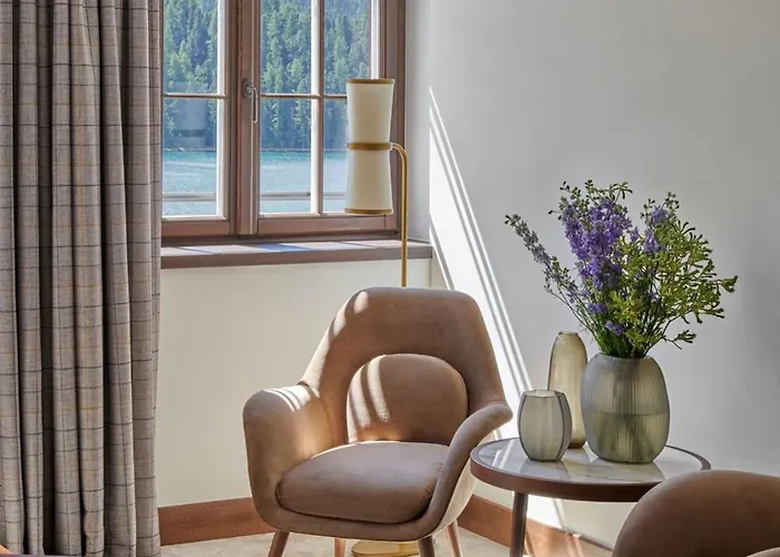 Grace La Margna Szálloda St. Moritz