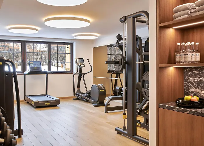 Grace La Margna Отель 5*