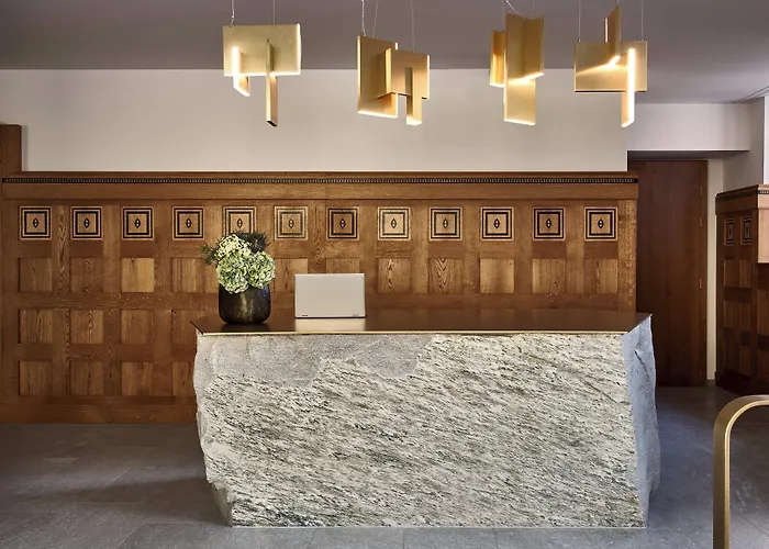 Hotel Grace La Margna 5*