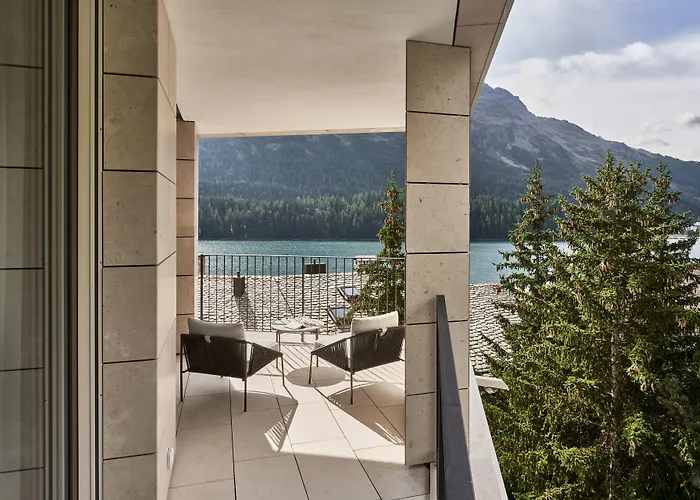 Grace La Margna Отель 5*