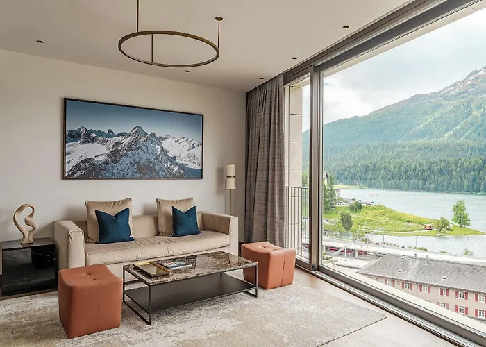 Hotel Grace La Margna St. Moritz