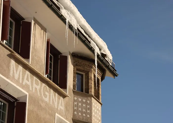 Grace La Margna Hotell St. Moritz