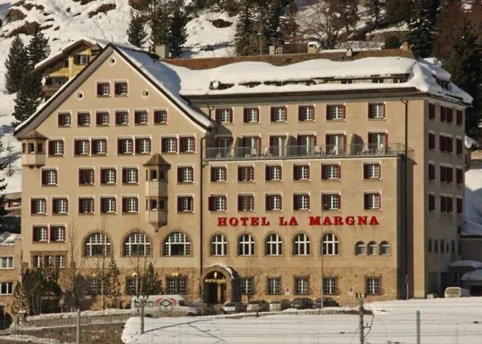 Hotel Grace La Margna 5*