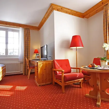 Hotell Grace La Margna