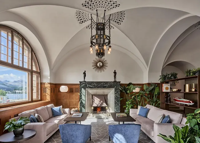 Hotel Grace La Margna São Moritz