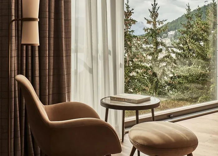 Hotel Grace La Margna 5*