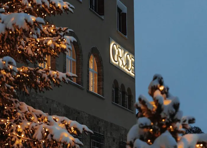 Hotel Grace La Margna 5*