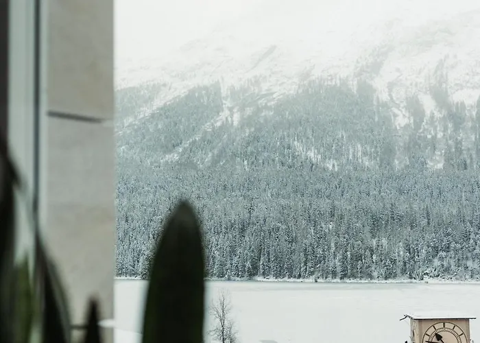 Grace La Margna Hotel São Moritz