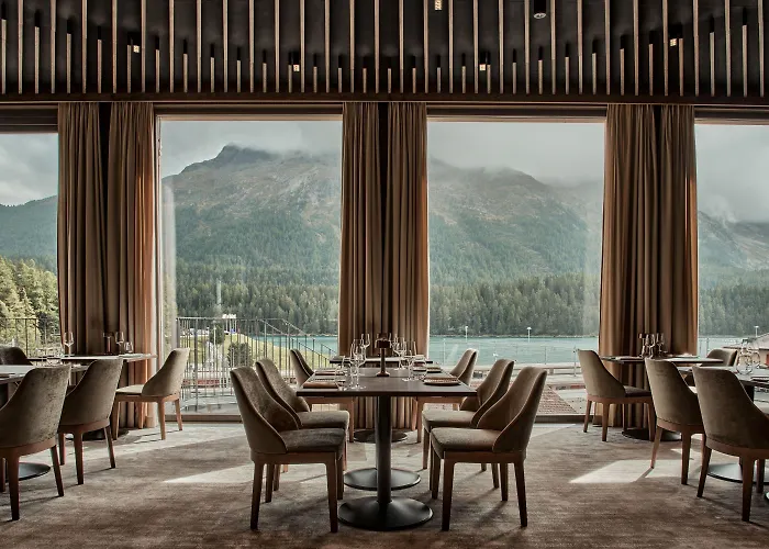Grace La Margna Hotel São Moritz