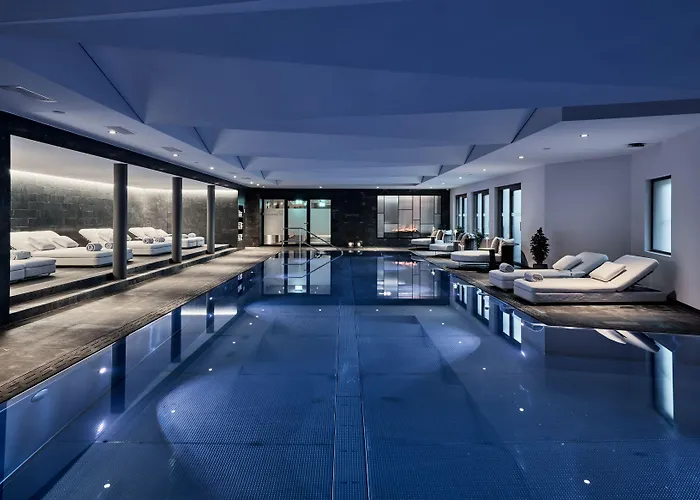 Hotel Grace La Margna São Moritz