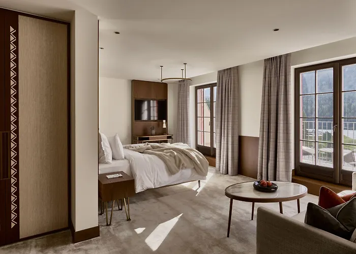 Hotel Grace La Margna São Moritz