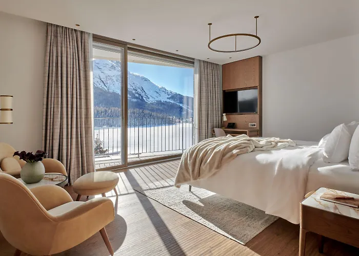 Hotel Grace La Margna 5*