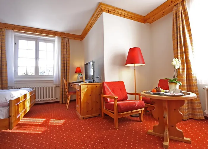 Hotel Grace La Margna