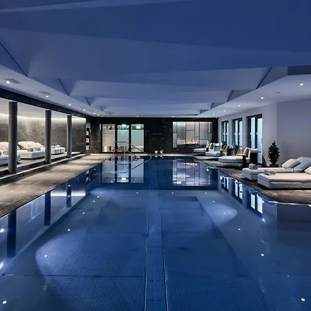 Hotel Grace La Margna Sankt Moritz