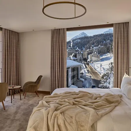 Отель Grace La Margna