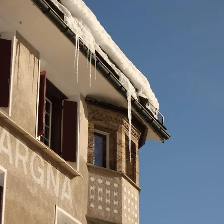 Grace La Margna Hotel Sankt Moritz
