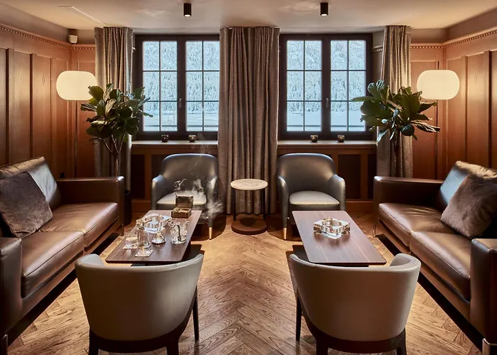 Grace La Margna Отель