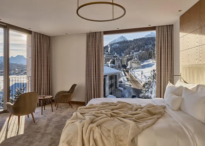 Отель Grace La Margna