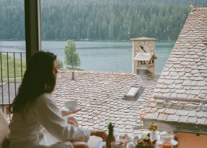 Grace La Margna Отель 5*